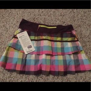 Lululemon skort.